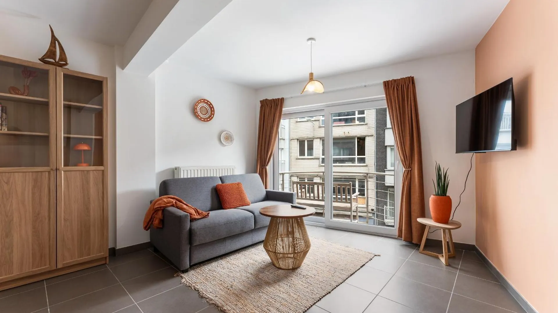 Charmant & Centraal Appartement Aan Zee - 4P Ostend 0*,