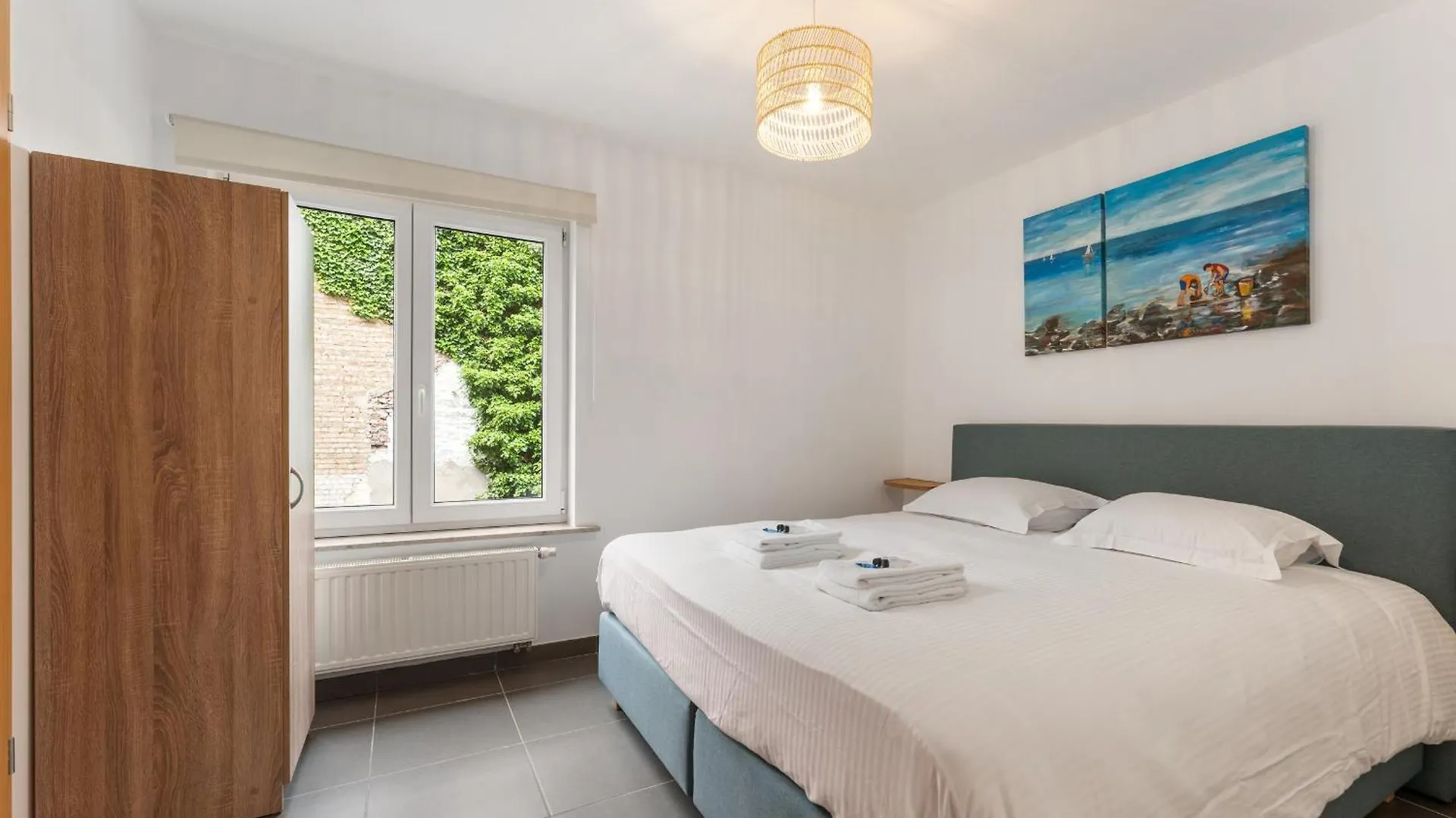 Charmant & Centraal Appartement Aan Zee - 4P Ostend