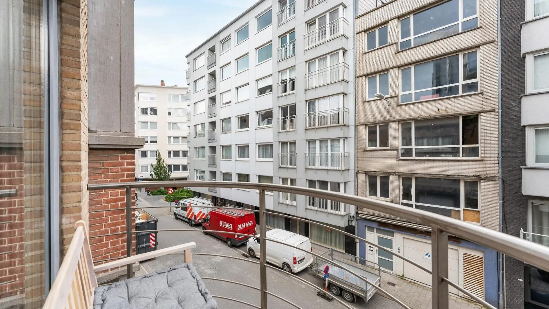 Charmant & Centraal Appartement Aan Zee - 4P Ostend Belgium